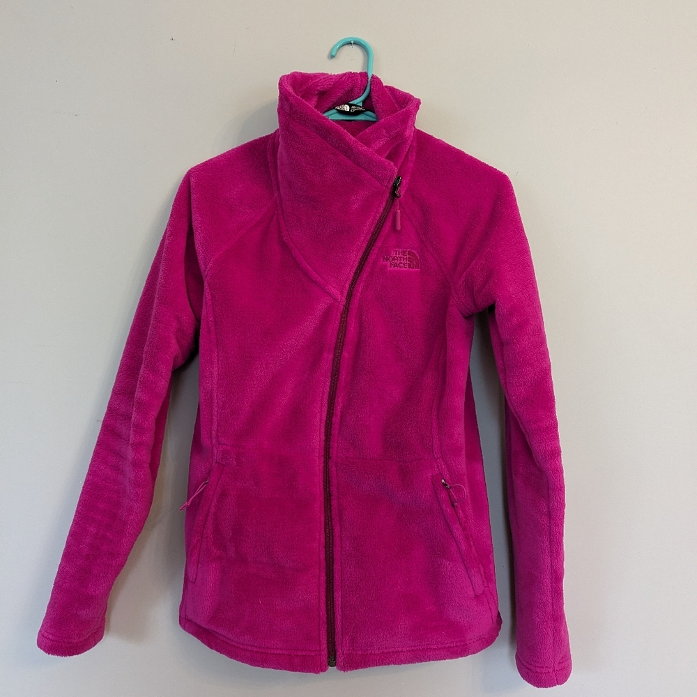 North Face Pink Jacket